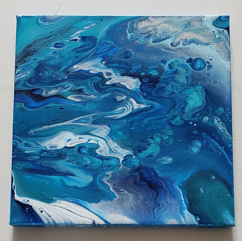 Fluidart Painting